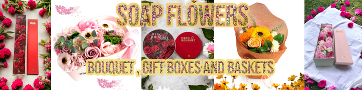 Discover the Perfect Gift for Every Occasion: Soap Flower Bouquets