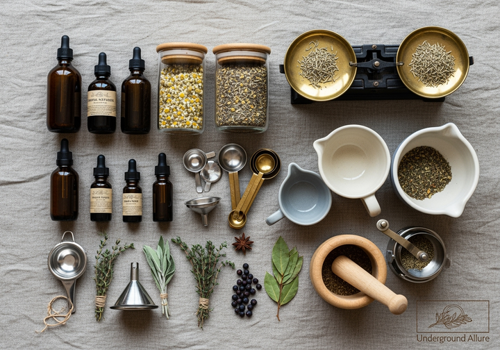 Choosing the Right Equipment and Supplies for Herbal Remedies Part 2