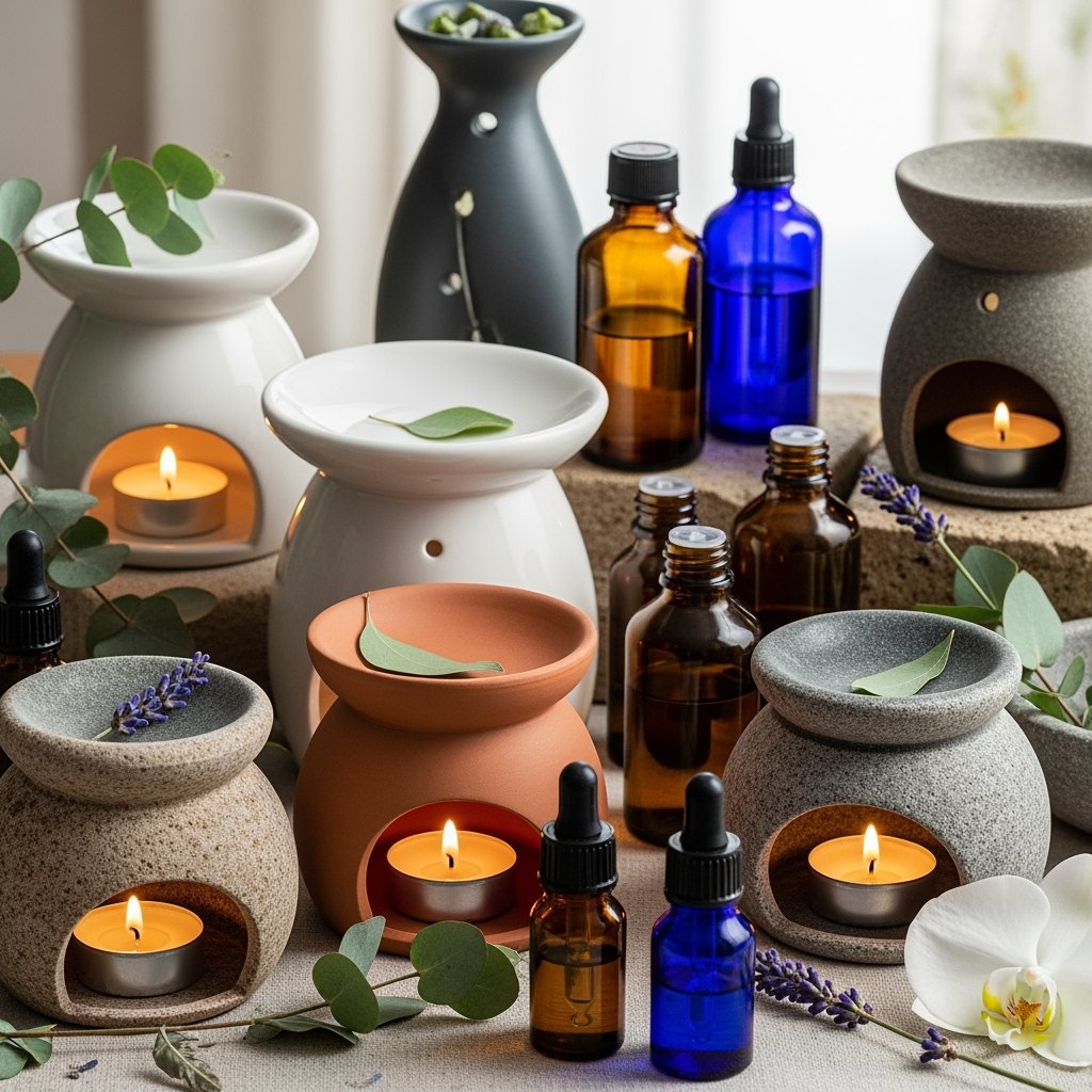 Oil Burners Collection | Underground Allure , Essex, UK