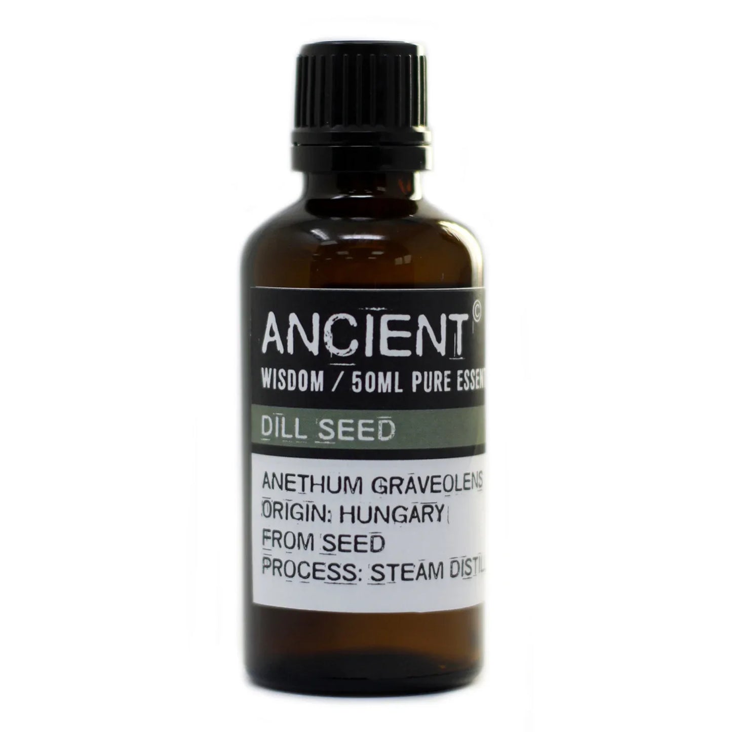 Dill Essential Oil 50ml by Ancient Wisdom – Pure, Relaxing & Ethically Sourced | Underground Allure - Underground Allure