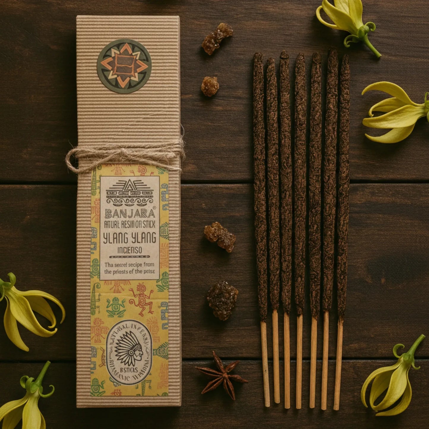 Ritual Resin on Stick – Ylang Ylang - Underground Allure