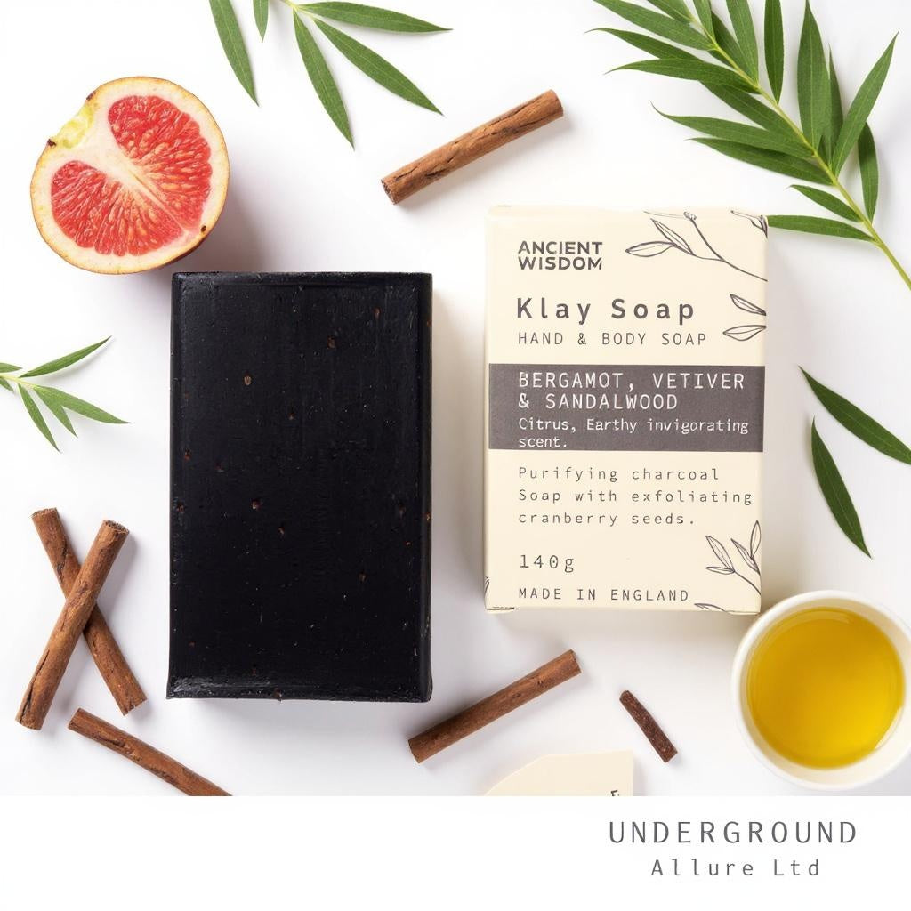 Ancient Wisdom Klay Soap Collection