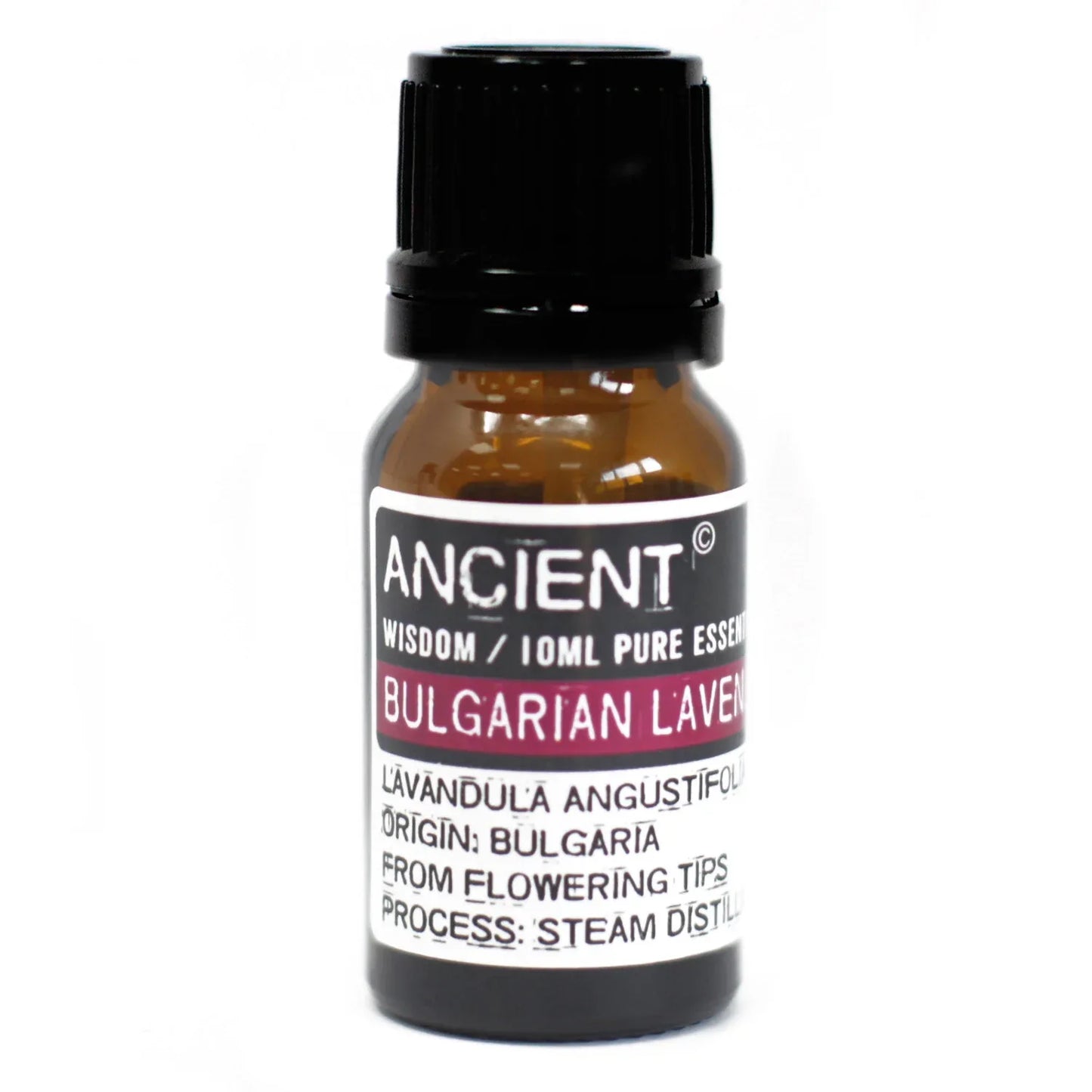 Bulgarian Lavender Essential Oil 50ml - Pure Calming Aromatherapy | Essex UK - Underground Allure