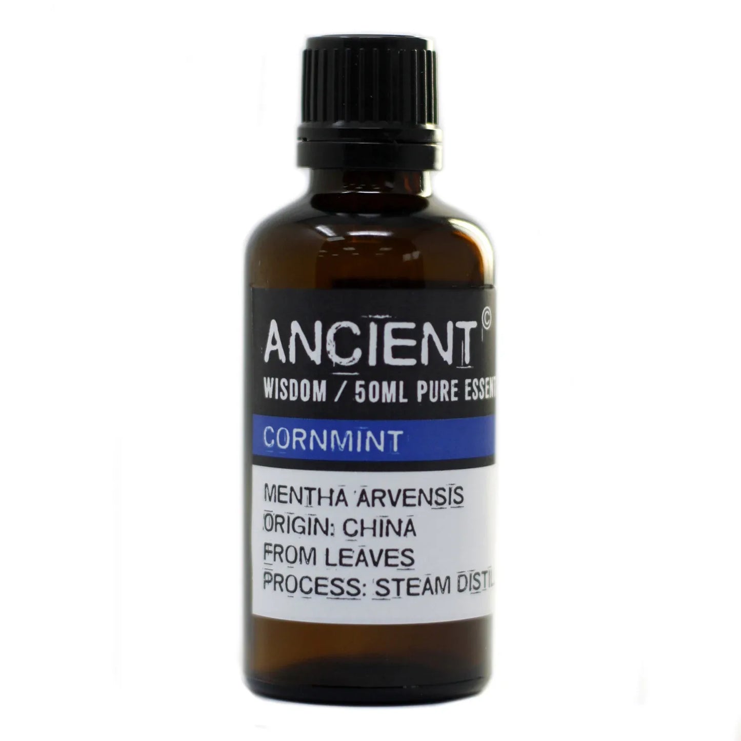 Cornmint Essential Oil 50ml by Ancient Wisdom – Pure, Invigorating & Ethically Sourced | Underground Allure - Underground Allure
