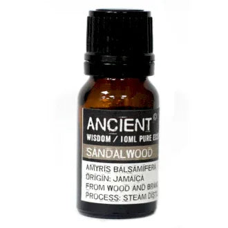 Sandalwood AmyriSandalwood (Amyris) Essential Oil 50ml by Ancient Wisdom – Calming, Restorative & Ethically Sourced | Underground Allures Essential Oil - Underground Allure