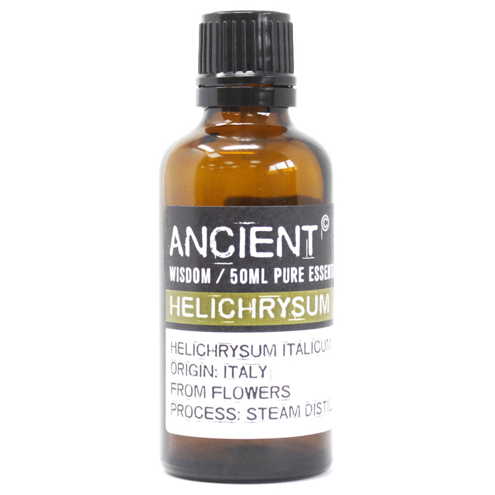 Helichrysum Essential Oil 50ml by Ancient Wisdom – Pure, Ethically Sourced | Underground Allure