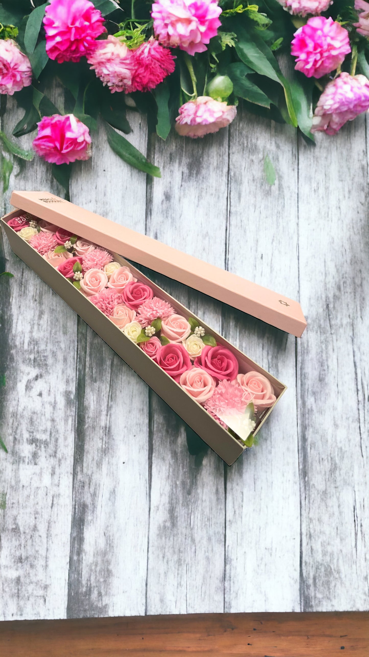 Extra Long Box - Baby Blessings - Pinks