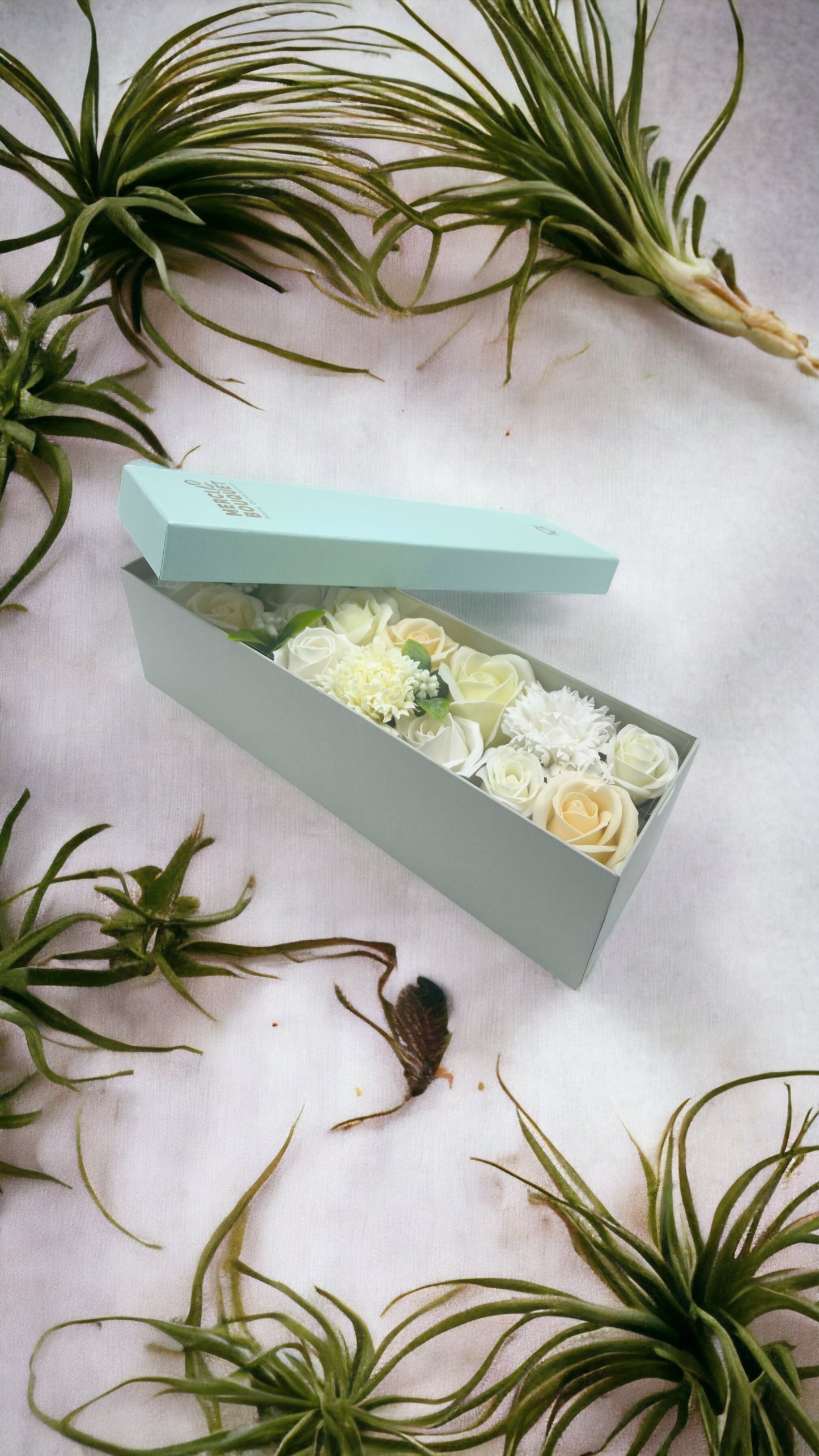 Long Box - Wedding Blessings - White & Ivory