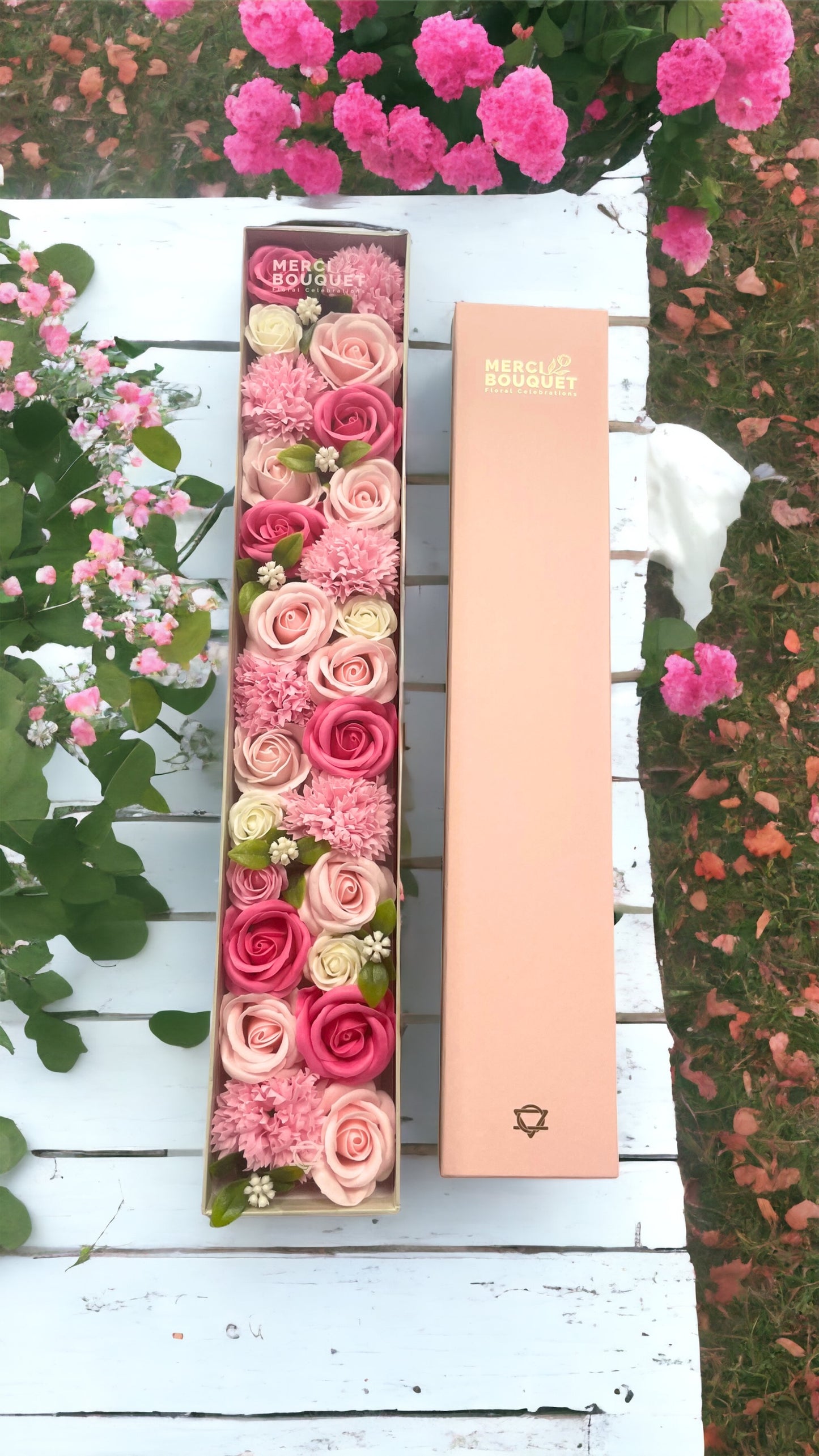 Long Box - Baby Blessings - Pinks