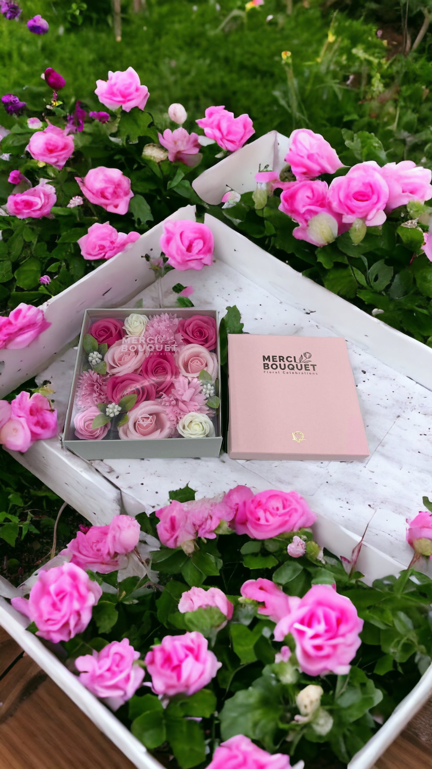 Round Box - Baby Blessings - Pinks