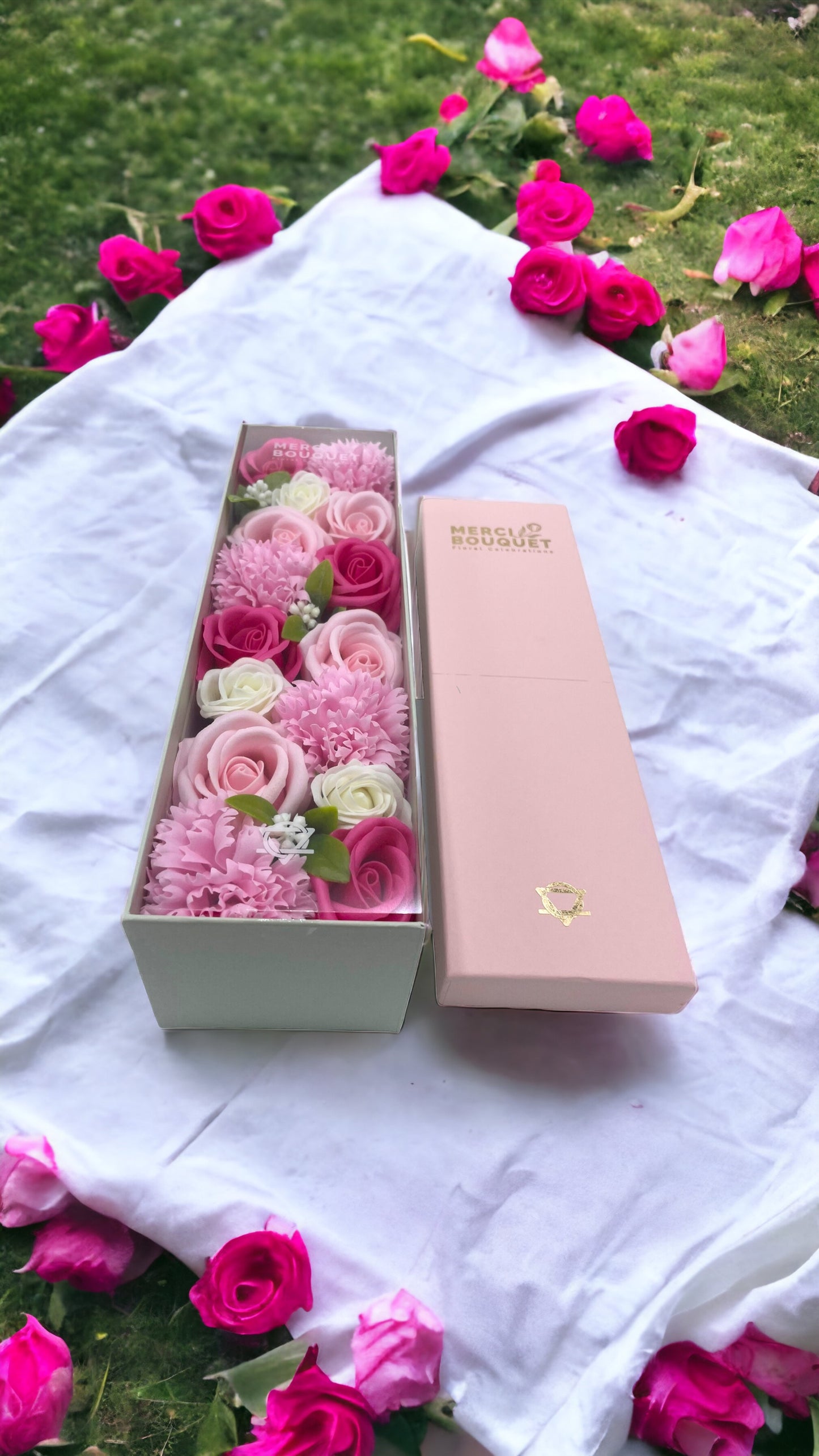 Round Box - Baby Blessings - Pinks