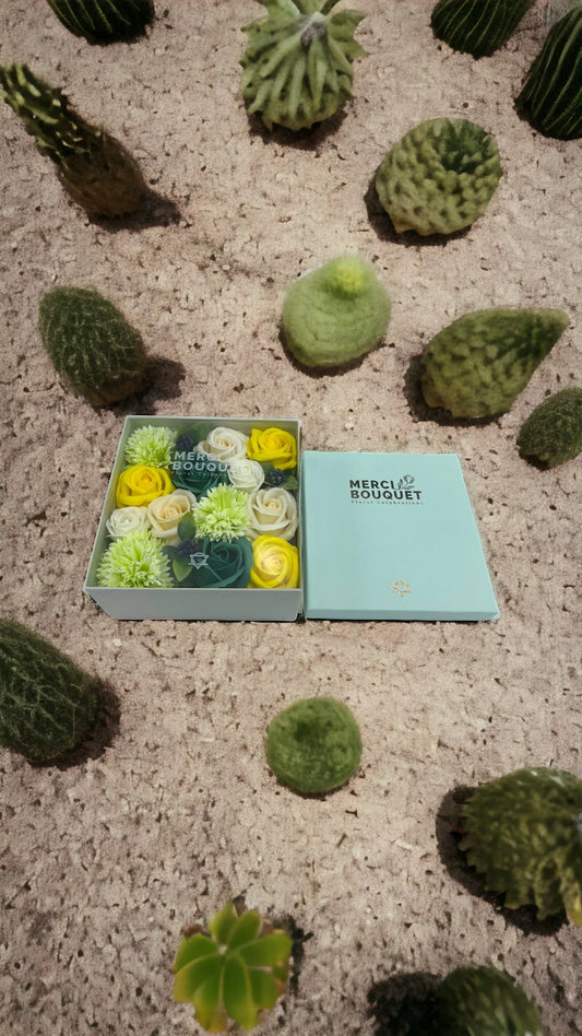 Soap Flowers Gift Boxes – Spring Celebrations | Handmade & Cruelty-Free - Underground Allure