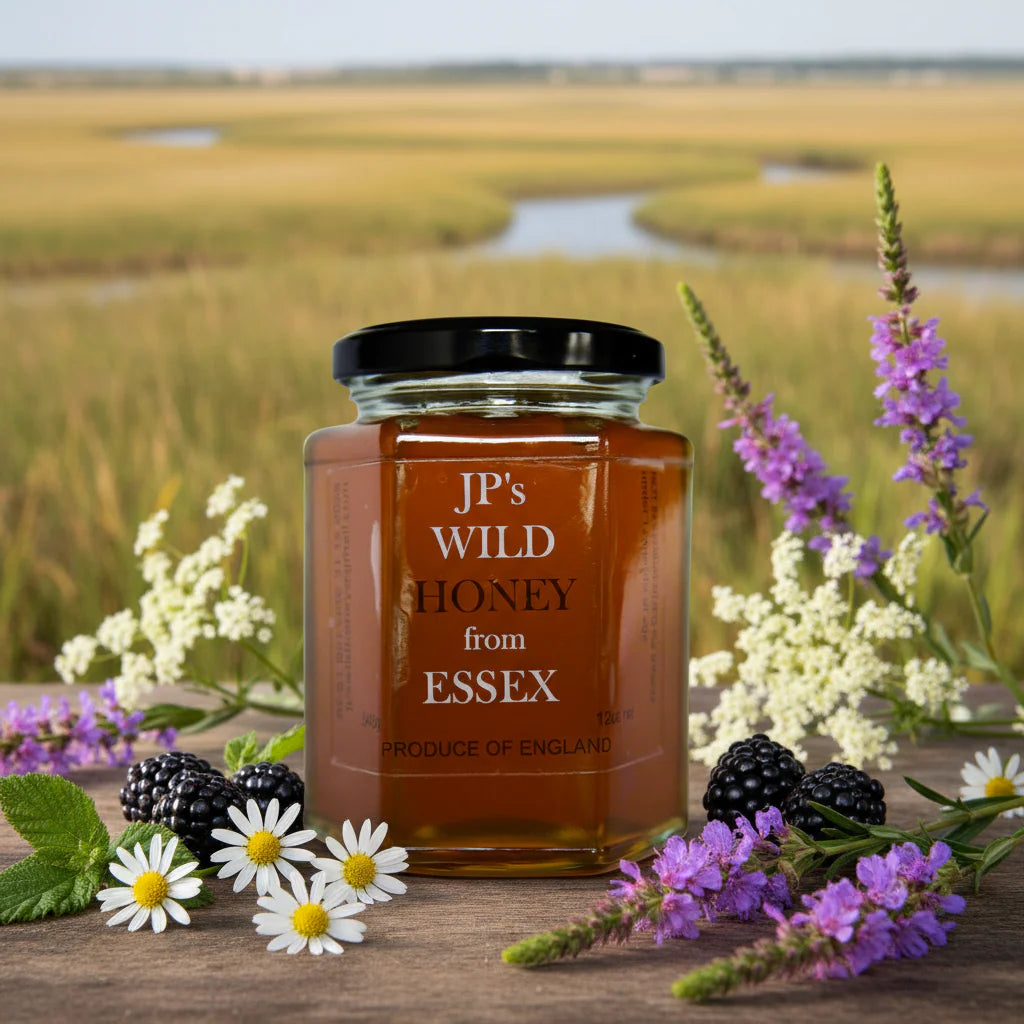 RAINHAM MARSHES BLACKBERRIE & WILDFLOWER HONEY -Taste the Symphony of the Wild