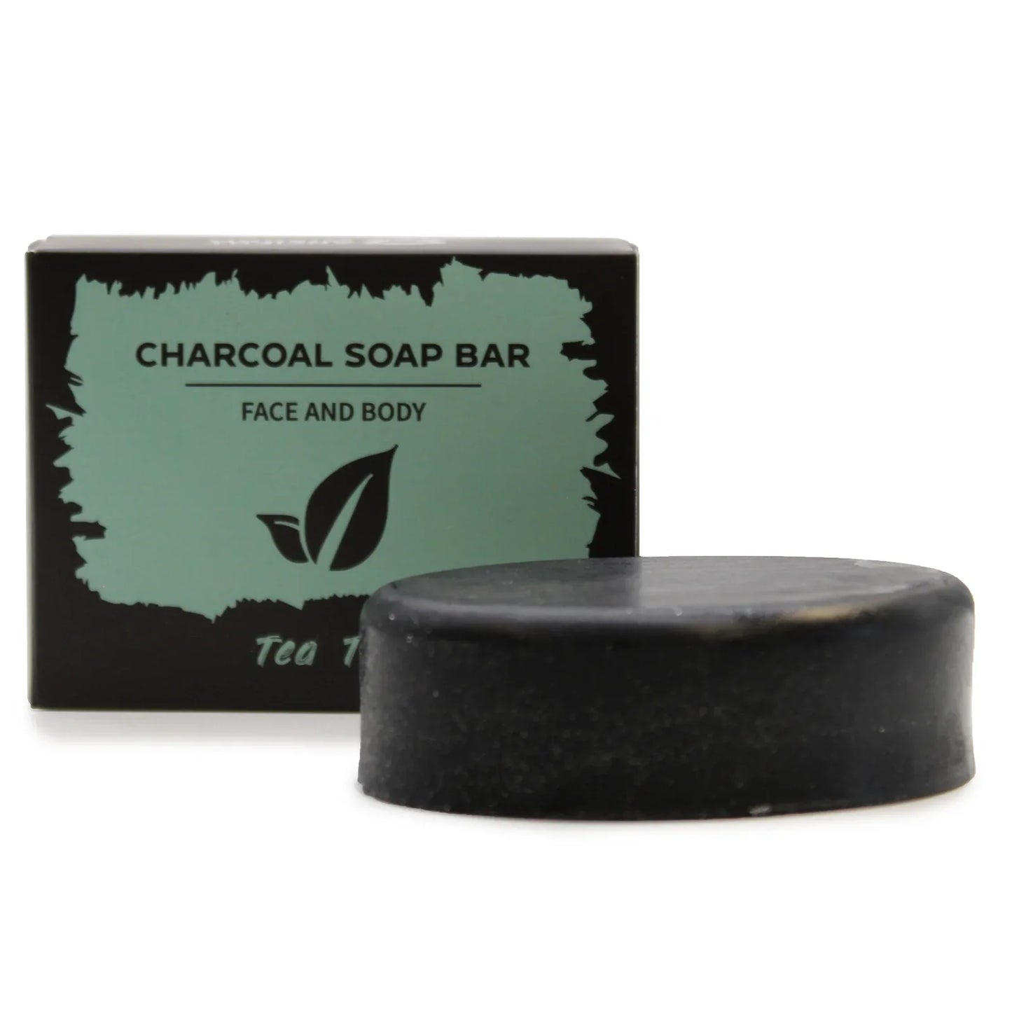 Vegan Charcoal Deep Cleansing Soap UK - Underground Allure - Underground Allure