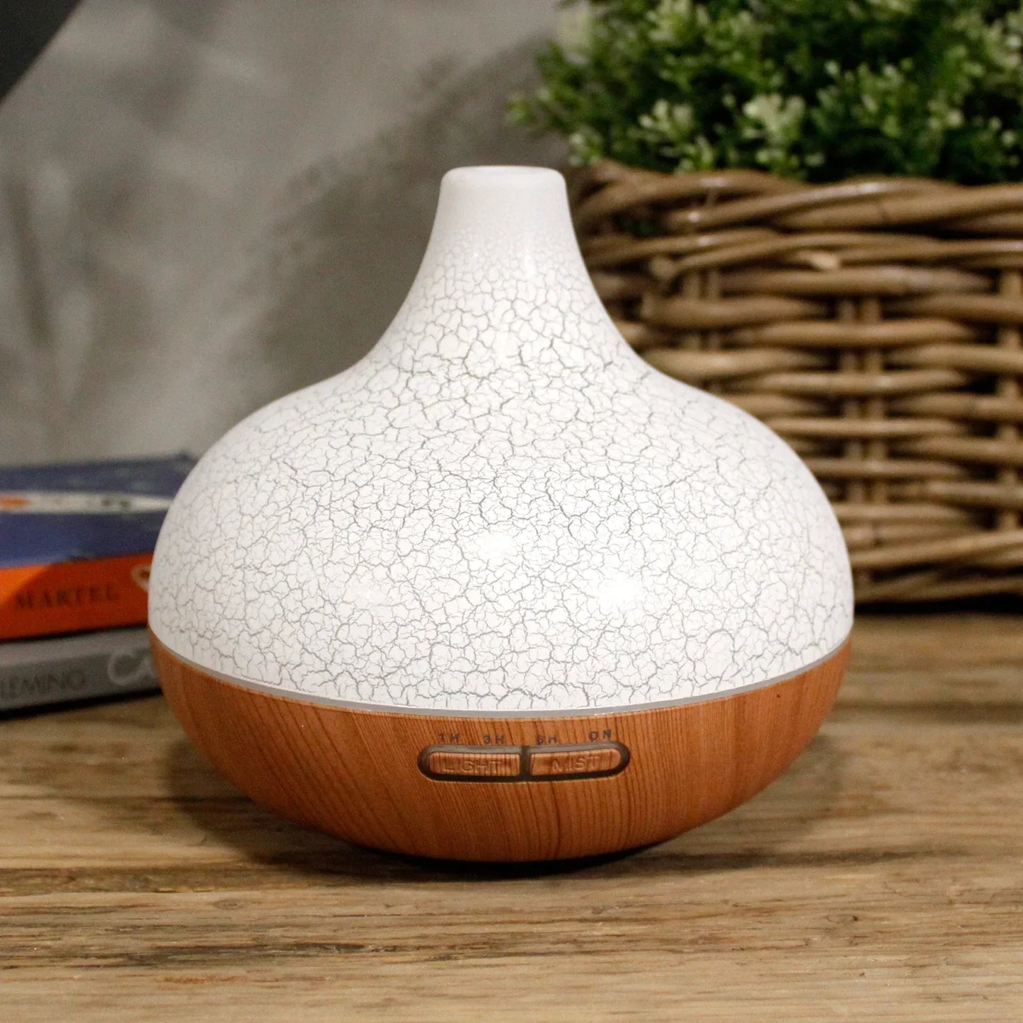 Santorini Atomiser - Shell Effect - USB - Colour Change - Timer - Underground Allure