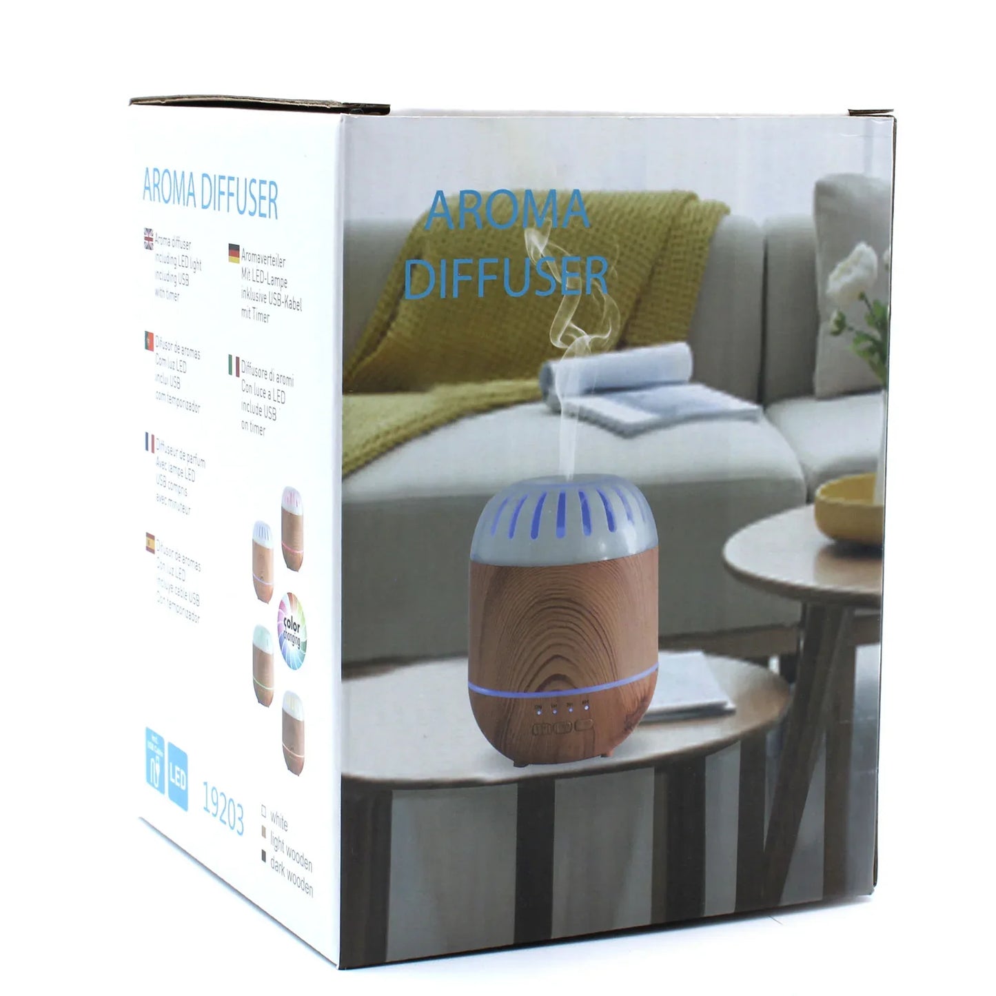 Copenhagen Atomiser - USB - Colour Change - Timer - Underground Allure