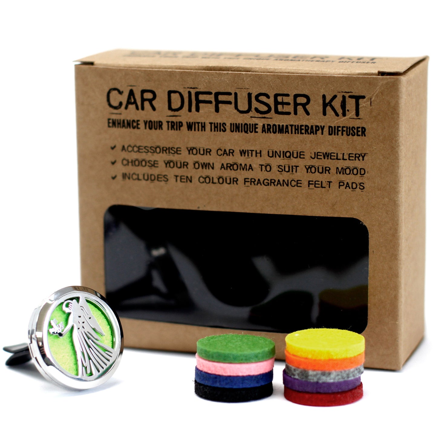 Car diffuser Boxed Underground Allure, Essex UK