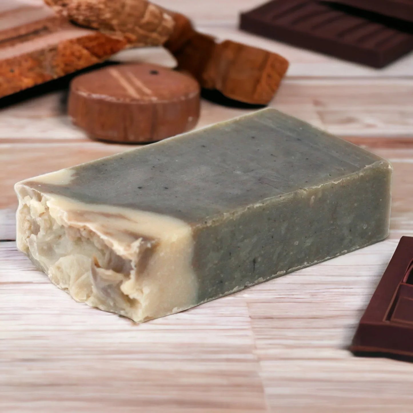 Artisan Olive Oil Soap - Handmade Natural Bar - Underground Allure