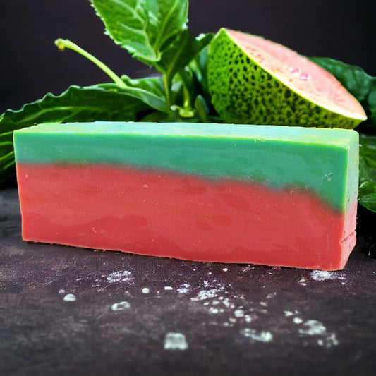 Watermelon - Olive Oil Soap - Underground Allure