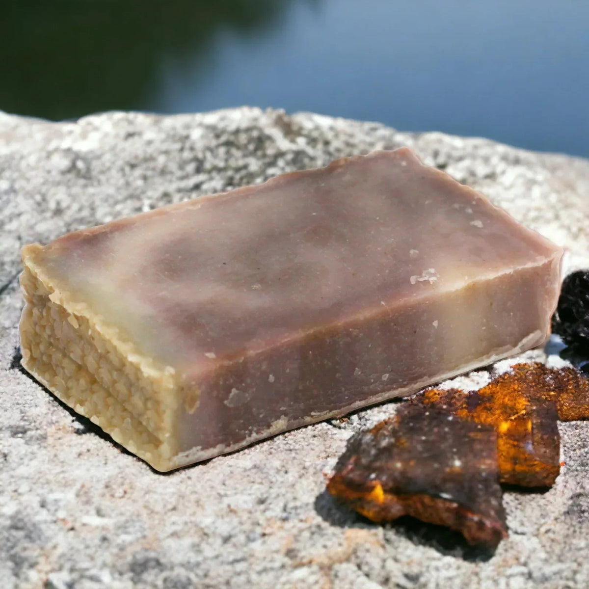 Artisan Olive Oil Soap - Handmade Natural Bar - Underground Allure