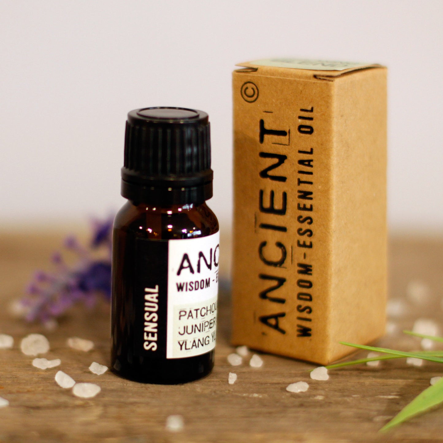 Sensual Essential oil containing Patchouli, Juniper Berry and Ylang Ylang