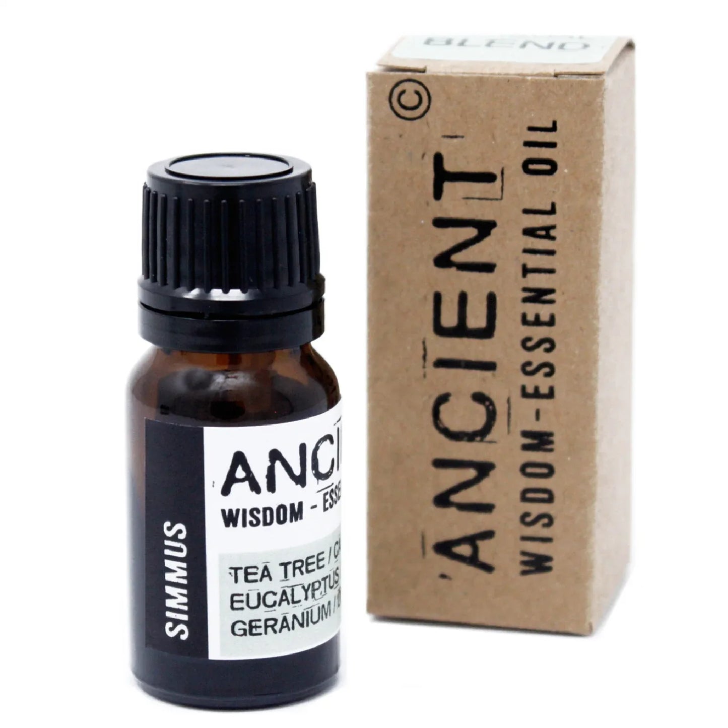 Simmus Essential Oil Blend - Boxed - 10ml - Underground Allure