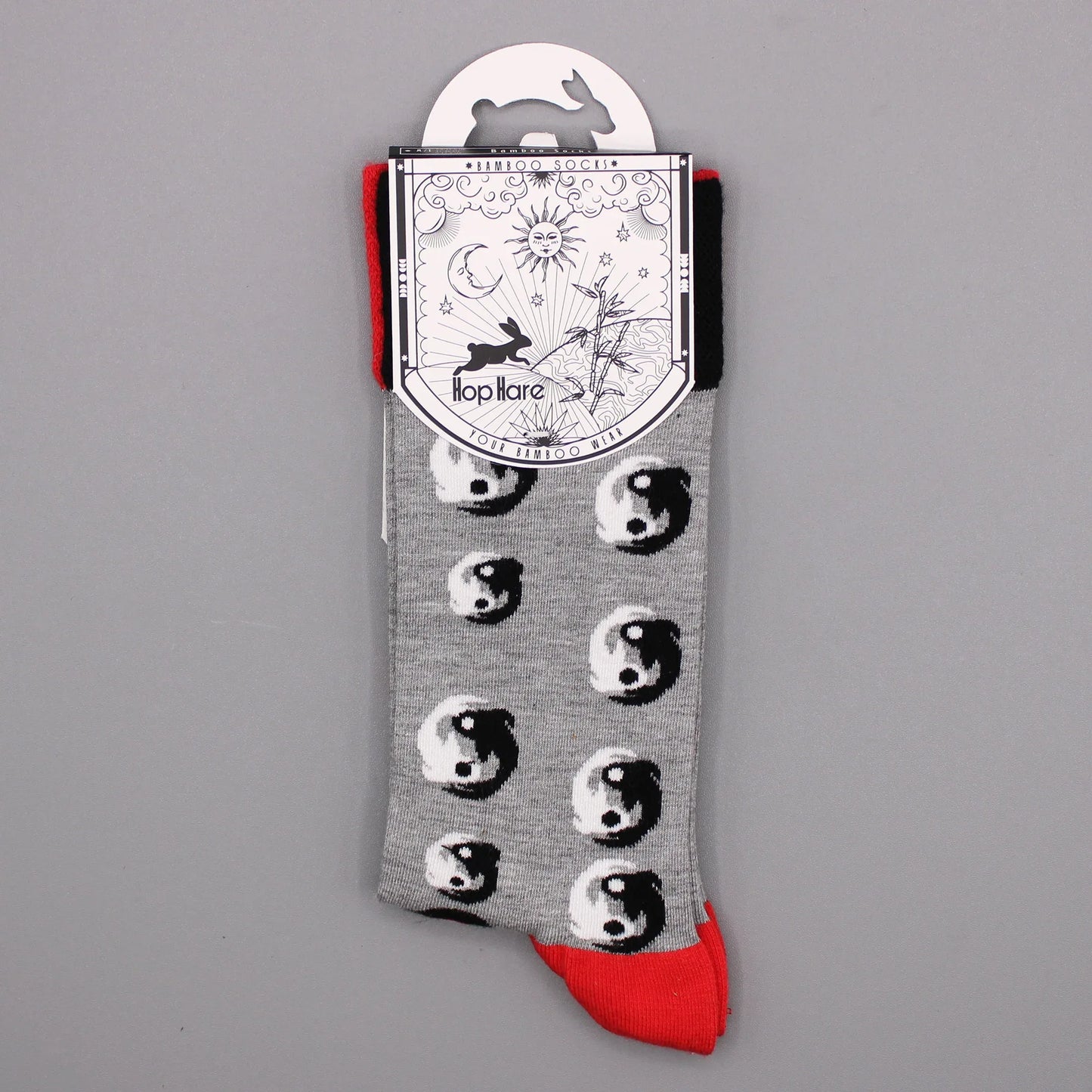 Hop Hare Bamboo Socks - Lucky Cats - Underground Allure