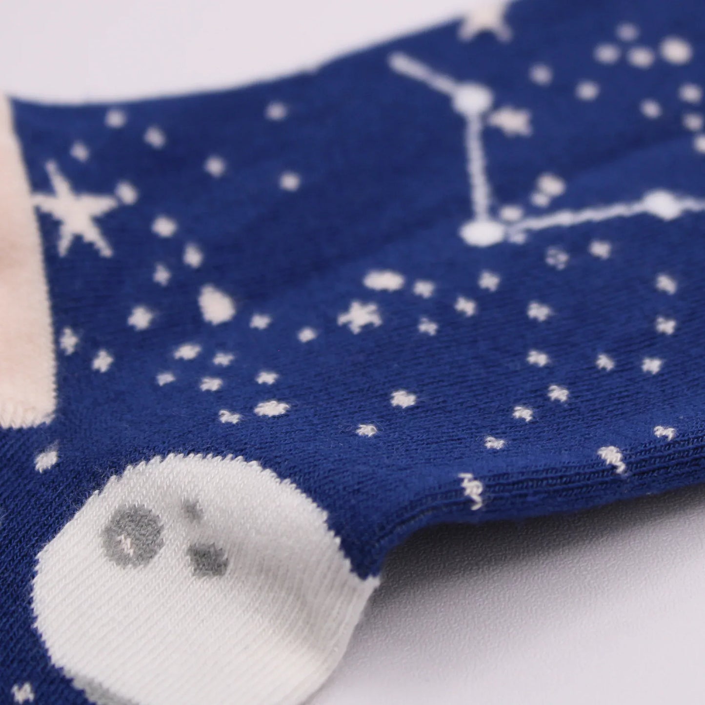 Hop Hare Bamboo Socks - Moon Walk - Underground Allure