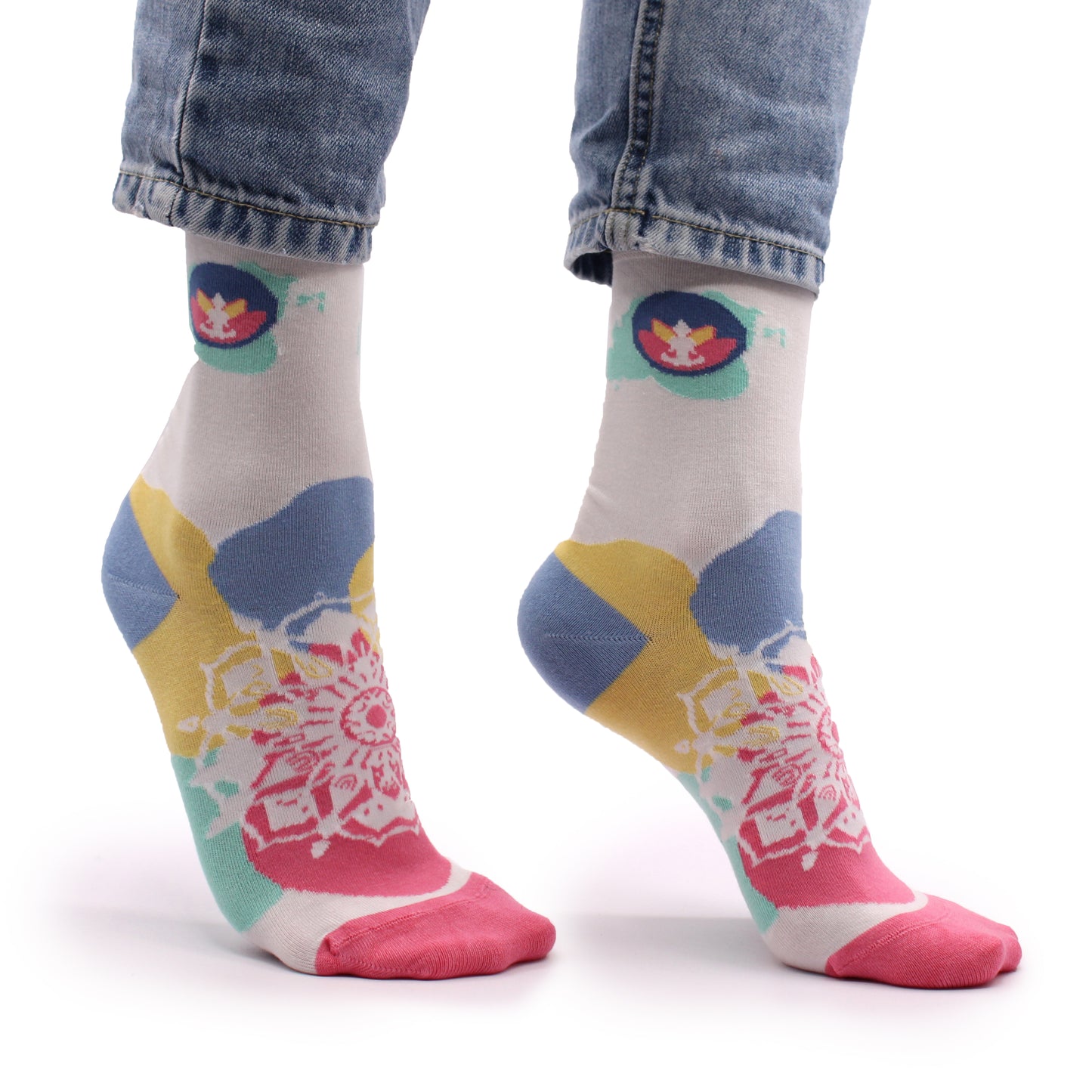 Hop Hare Bamboo Socks - Meditation