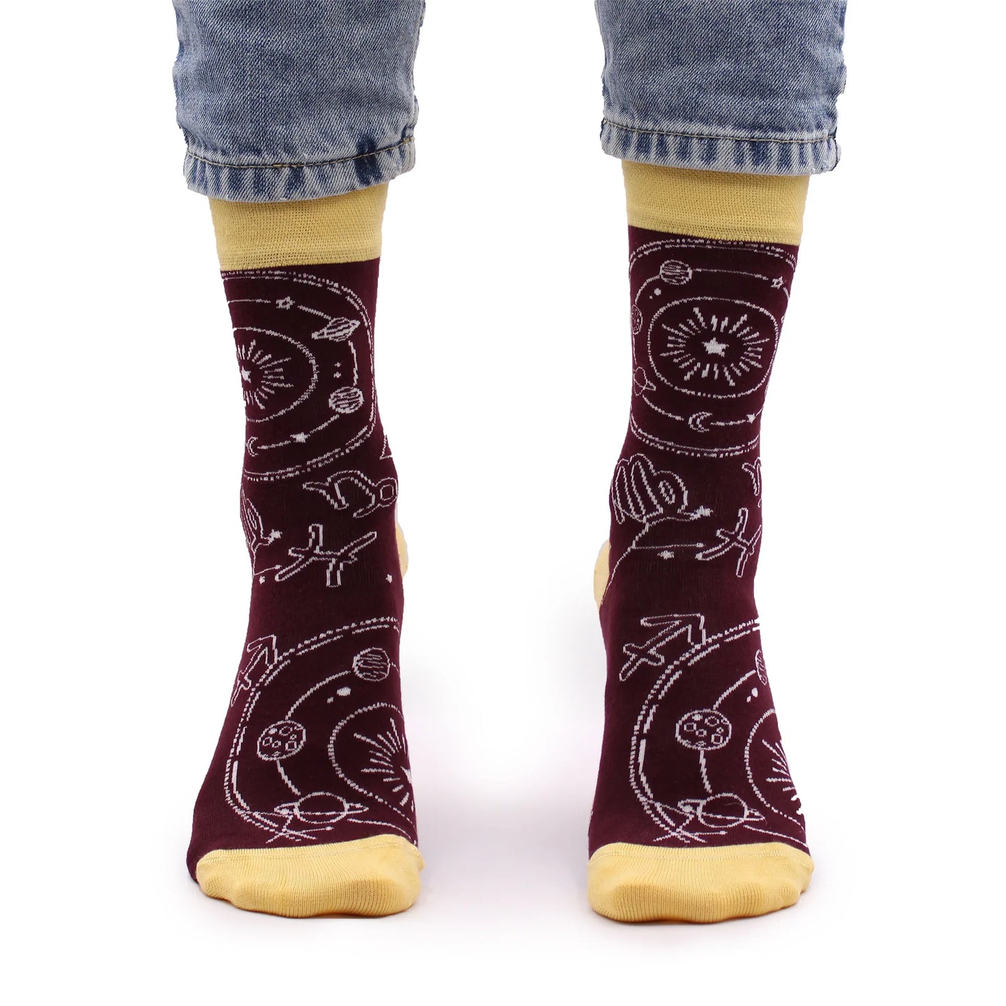 Hop Hare Bamboo Socks - Zodiac - Underground Allure