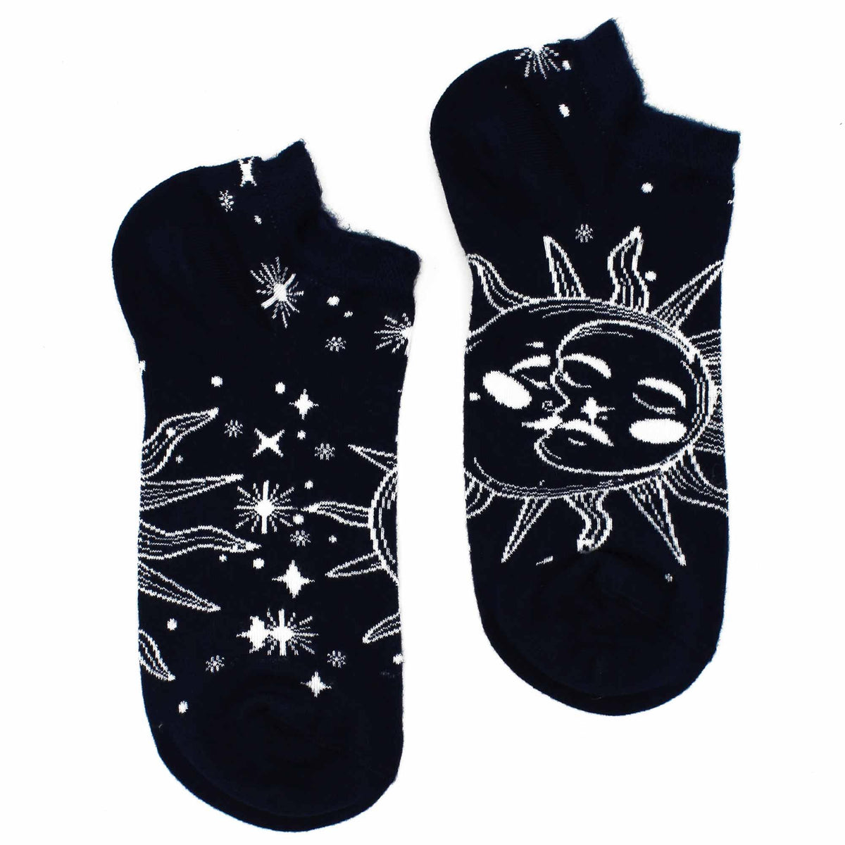 Hop Hare Bamboo Socks Low Cut - Sun and Moon - Underground Allure