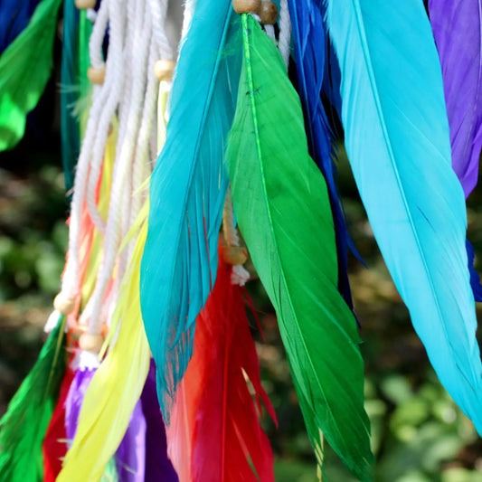 Bali Dream Catchers - Med Multi Pyramid - Underground Allure