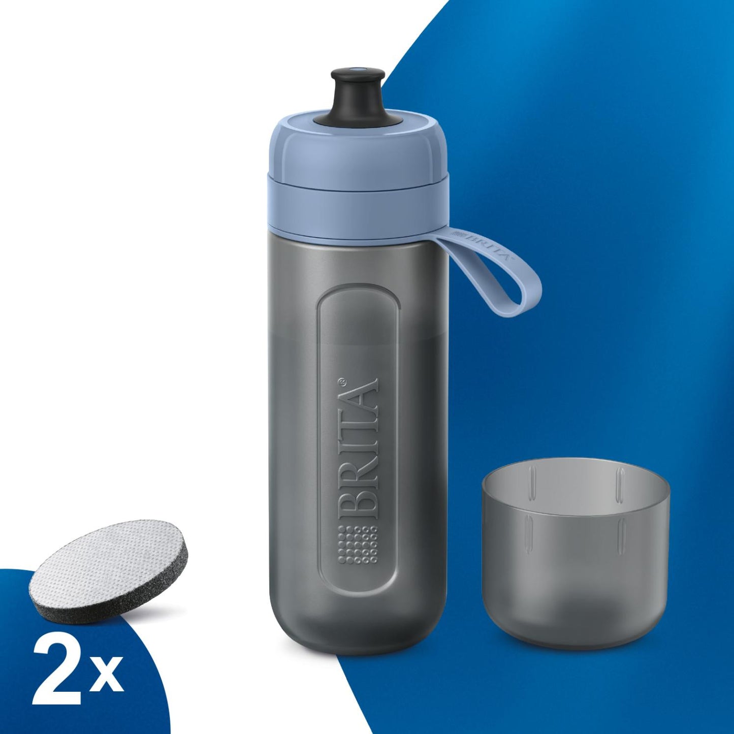 BRITA Water Filter Bottle Active - Hydration Essex UK