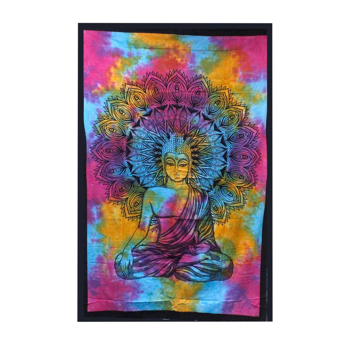 Bedspread - Peaceful Buddha - Underground Allure