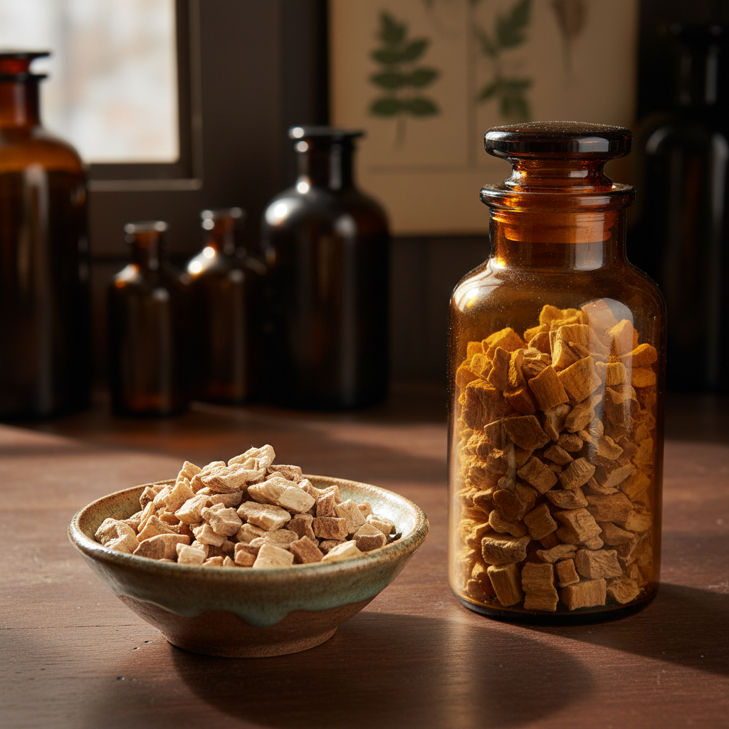 Organic Angelica Root