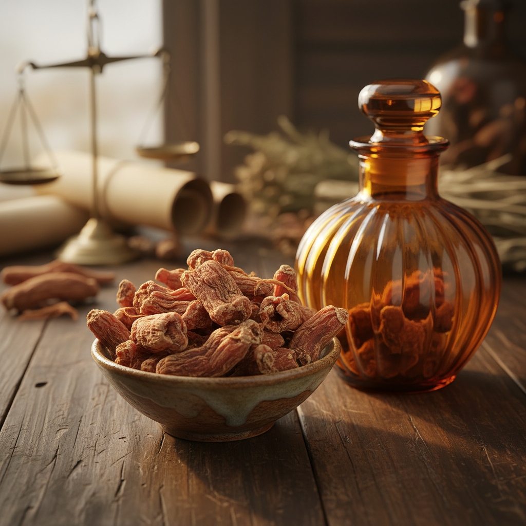 Red Ginseng Root