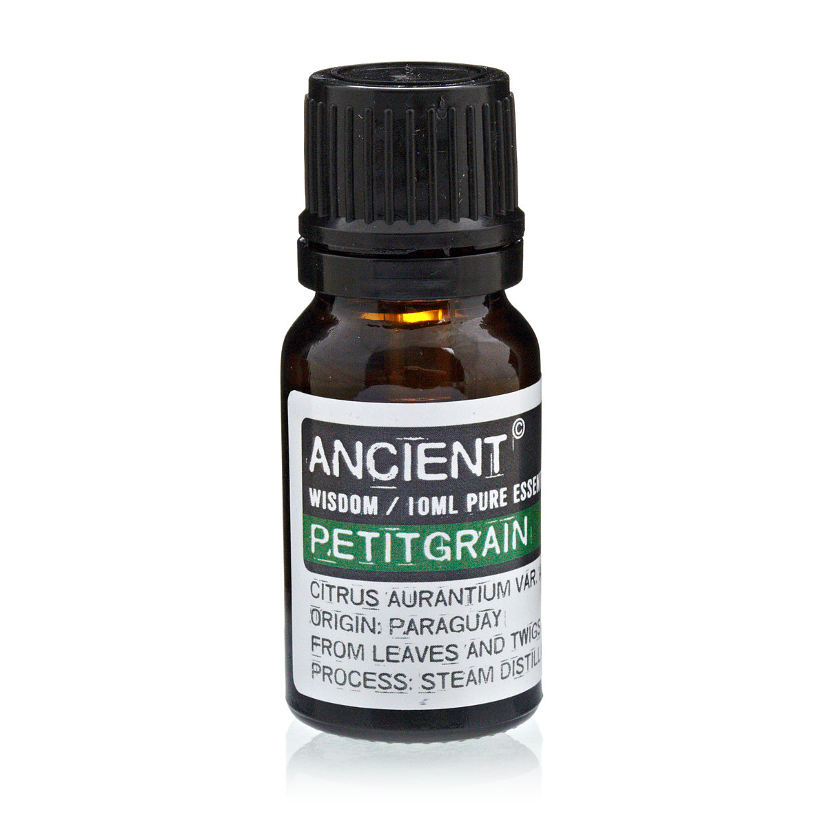 10ml bottle of Petitgrain Essential Oil