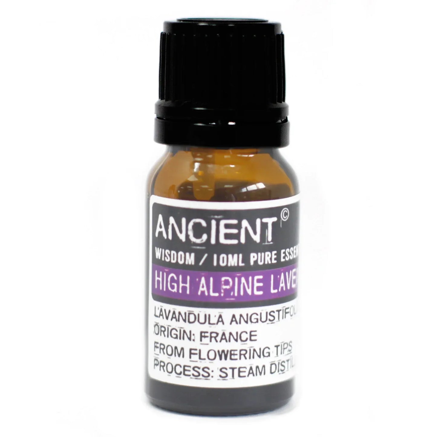 High Alpine Lavender Essential Oil 50ml by Ancient Wisdom – Pure & Ethically Sourced - Underground Allure