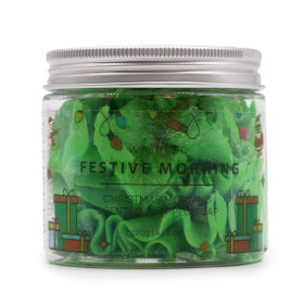 Festive Morning Whipped Cream Soap 120g Underground Allure, Essex UK