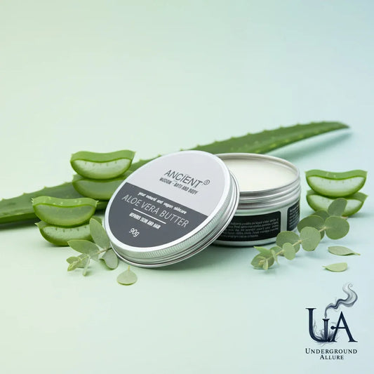 Natural Body Butter 90g - Pure Skincare Essex UK - Underground Allure