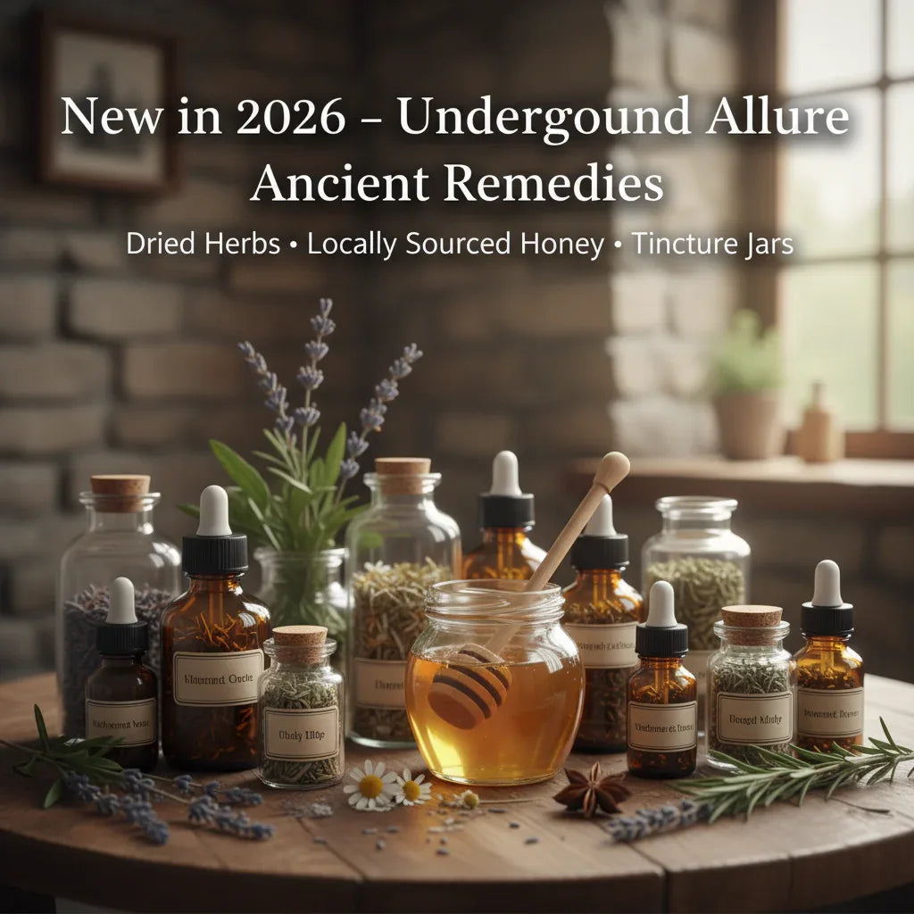 Underground Allure Ancient Remedies – Free Herbal Consultation - Underground Allure