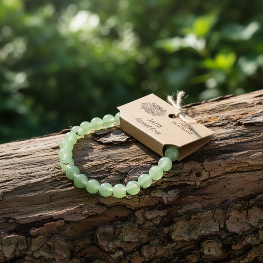 Jade Power Bracelet – Luck, Prosperity & Calm Growth