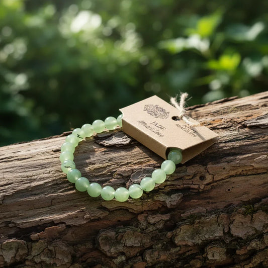 Jade Power Bracelet – Luck, Prosperity & Calm Growth - Underground Allure