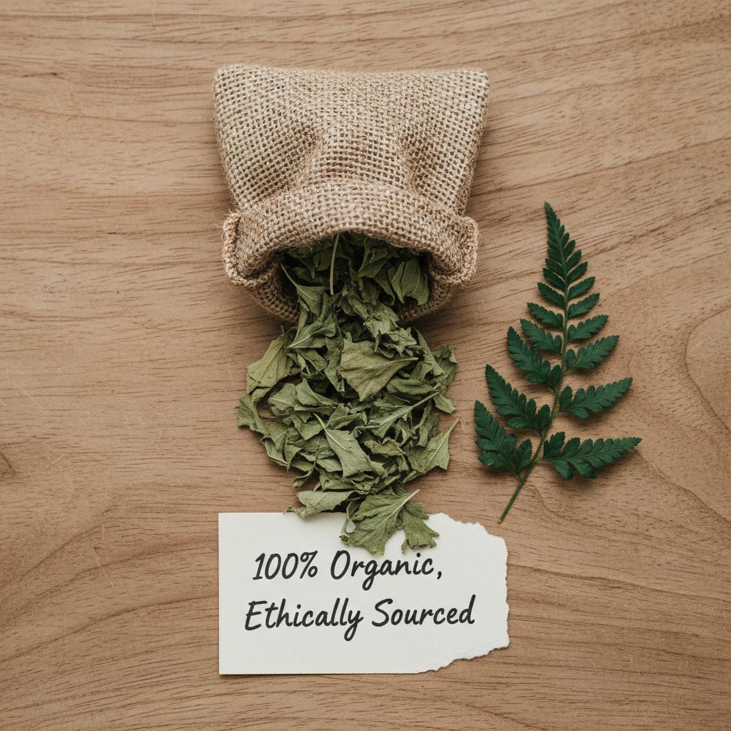 Wild Mugwort – Artemisia vulgaris for Protection & Tradition