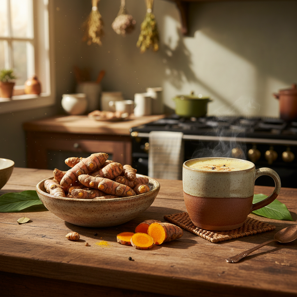 Turmeric Root (Curcuma longaz) – Golden Wellness Spice