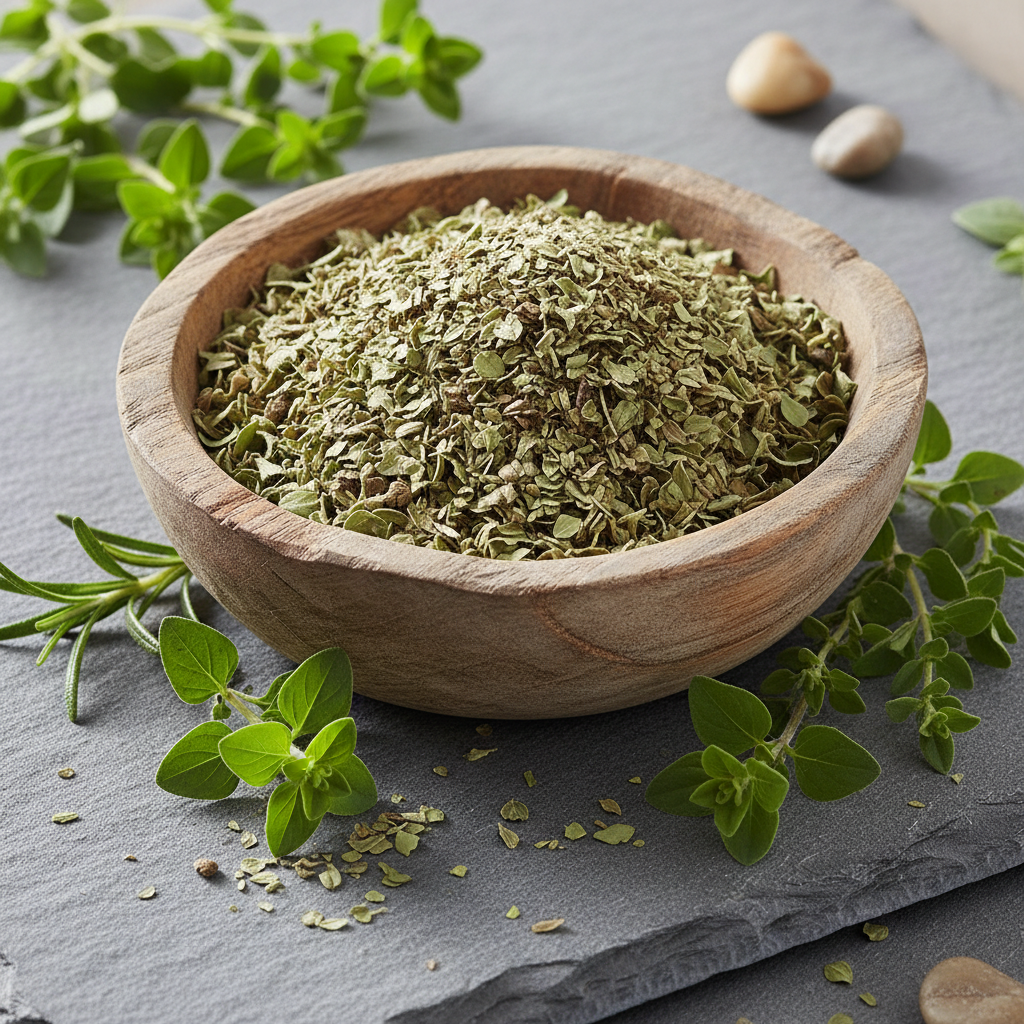 Oregano (Origanum vulgare) – Wild Organic Aromatic Dried Herb