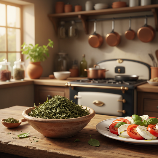 Organic Basil Leaves (Ocimum basilicum) | Ethically Sourced | Underground Allure