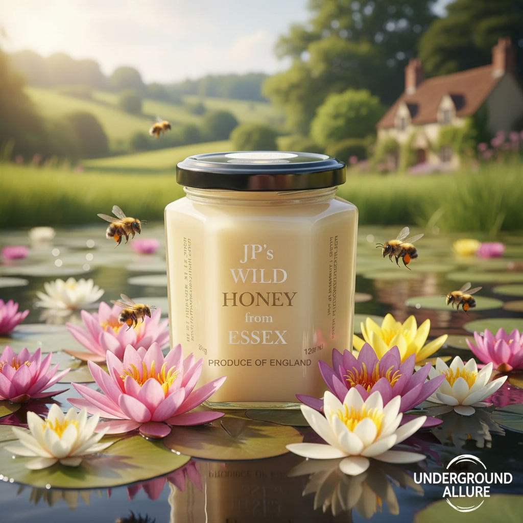 INGATESTONE SUMMER HONEY – Tangy Essex Water Lily Honey