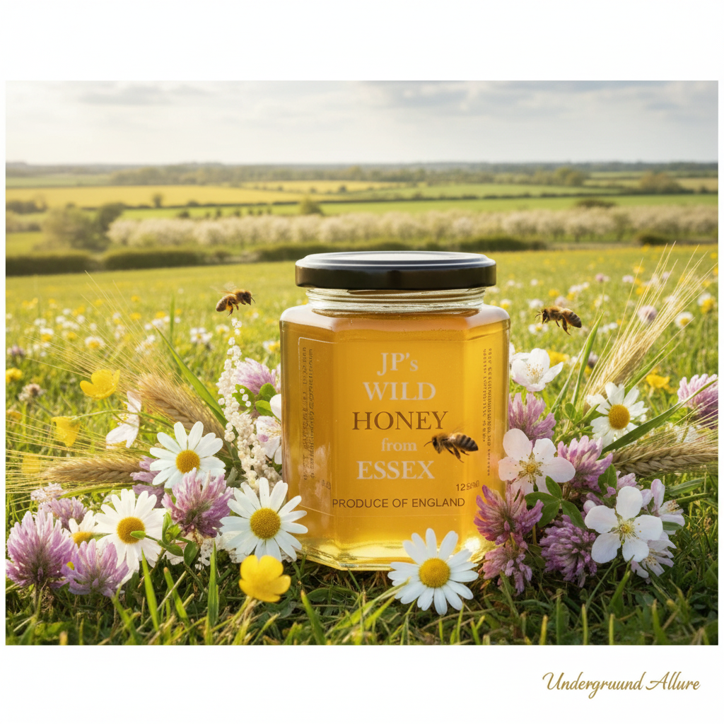 ORSETT SPRING HONEY Taste the Essence of Essex Spring,