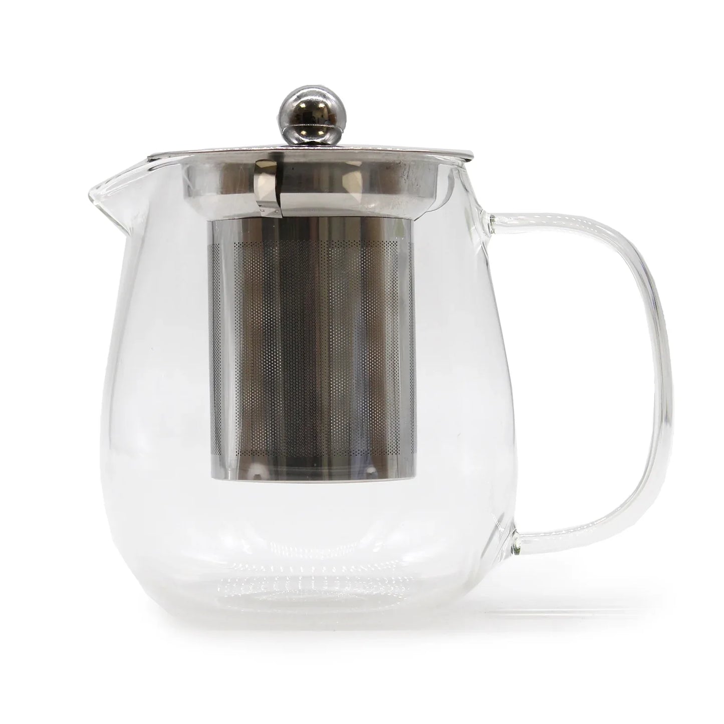 Glass Infuser Teapot - Contemporary - 550ml - Underground Allure